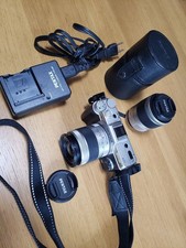 PENTAX Q7 Mirrorless Camera Double Zoom Kit Excellent Condition