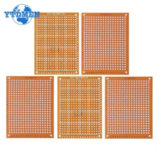 5/10Pcs PCB Single Sided Circuit Board 5 7Cm 7 9Cm 9 15Cm Bread Board Protoboard