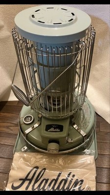 Aladdin　BLUE FLAME HEATER　BF-3905-N　2013 Aladdin Blue Flame Heater BF3905 Green Kerosene Stove Unused | eBay UK
