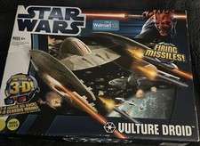 NEW Sealed 2011 STAR WARS The Clone Wars Vulture Droid WM Exclusive Toy Figure
