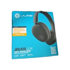 JLab JBuds Lux ANC Noise Canceling Over-Ear Bluetooth Wireless Headphones NEW   
