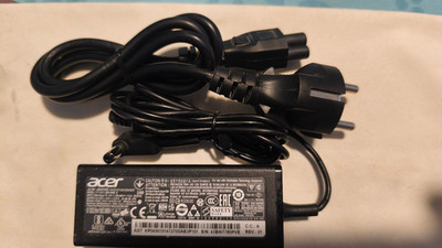 Original ACER  19V 2,37A ADP-45HE D  Fuente de alimentacion con cable EU