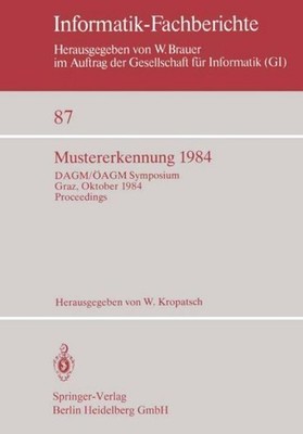Mustererkennung 1984 W. Kropatsch