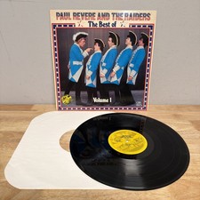 Paul Revere and the Raiders - The Best of Volume 1 - LP VINYL