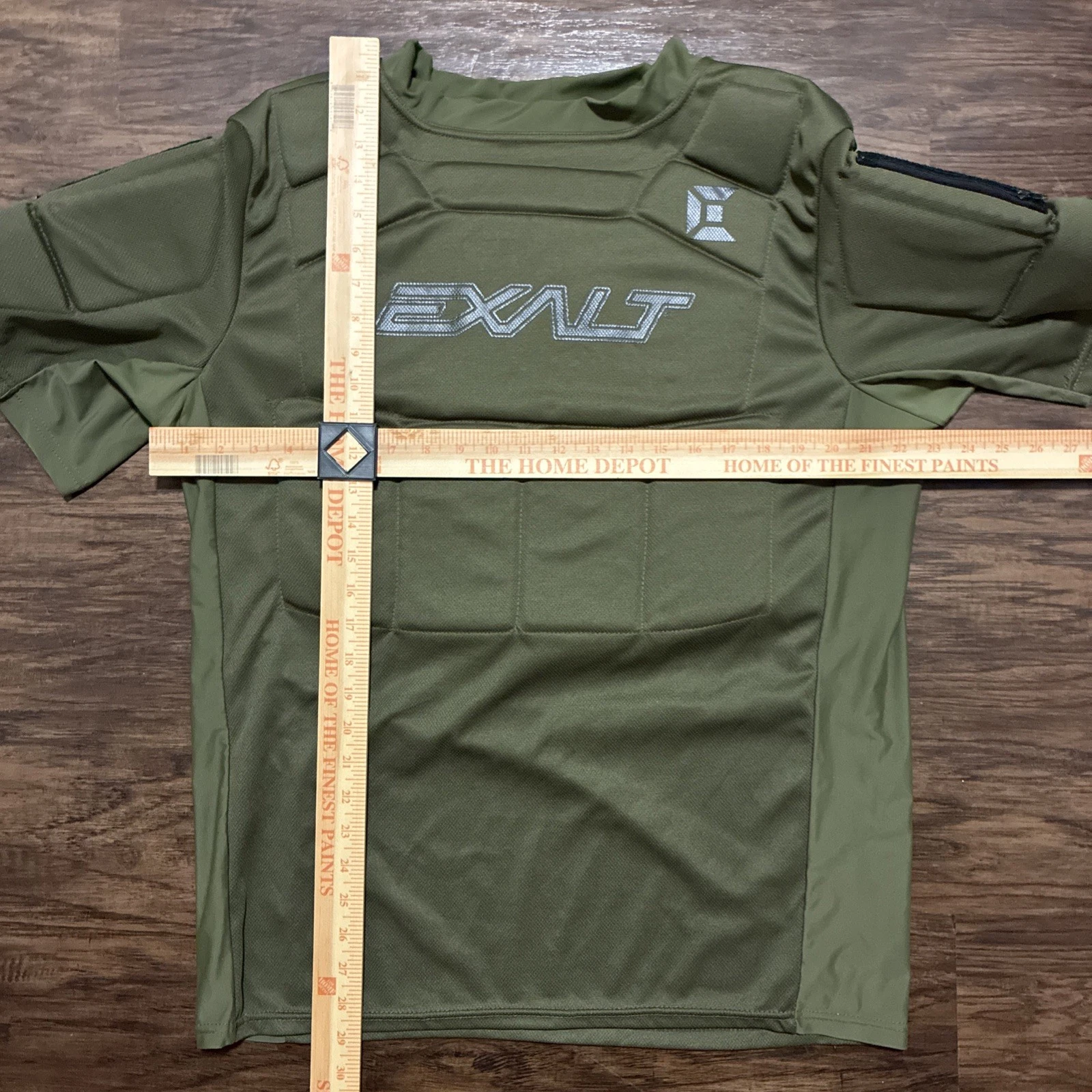 Exalt Alpha Padded Chest Protector Paintball Shirt - Thumbnail 4