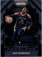 2025 Panini Prizm WNBA #6 Arike Ogunbowale Fearless