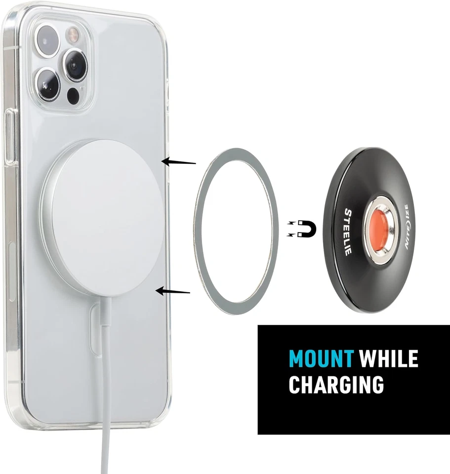 Orbiter Plus Base magnetica y anillo metalico Tablero de instrumentos del coche - Image 4 of 4