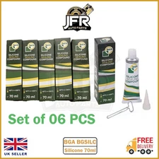 X6 BGA ROCKER COVER / OIL SUMP PAN GASKET SEALANT / SEALING COMPOUND 70ML BGSILC