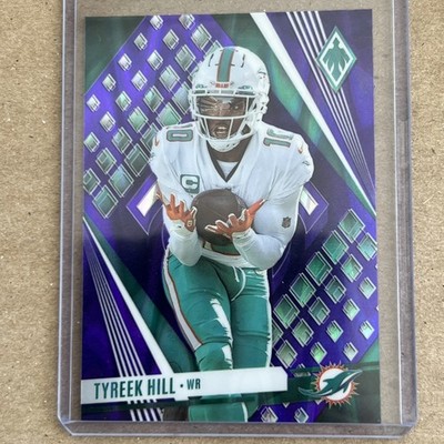 2023 Panini Phoenix - Purple Seismic SP Variation #75 Tyreek Hill 10/125