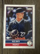 2026 Onyx Baseball Russ Smith Prospect Base Card Dallas Baptist Patriots