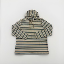 NWOT Billabong LS Lounge Wear Hoodie Pullover Multicolor XL Lightweight Beach