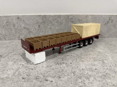 Corgi - Mixed Pallet/Crate Truck & Trailer Load - Maßstab 1:50/Code 3 - Mint/New