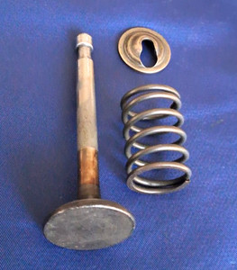 Orig. Einlassventil kpl. Tecumseh  Motor Rasenmäher