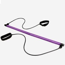 Fitness Equipment Yoga Training Rod Gym Elastic Exercise Resistance Bands