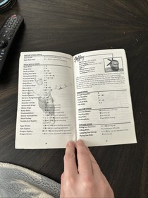 Sega Saturn Manual Only Virtua Fighter 2 