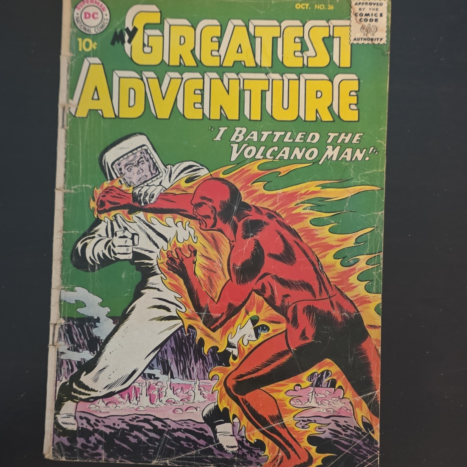 My Greatest Adventure 1950s Vintage DC Comic Book Lot Silver Age Rare ...
