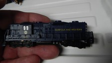 Spur N US Diesellok Life Like Norfolk and Western 920 Motorisiert OHNE OVP