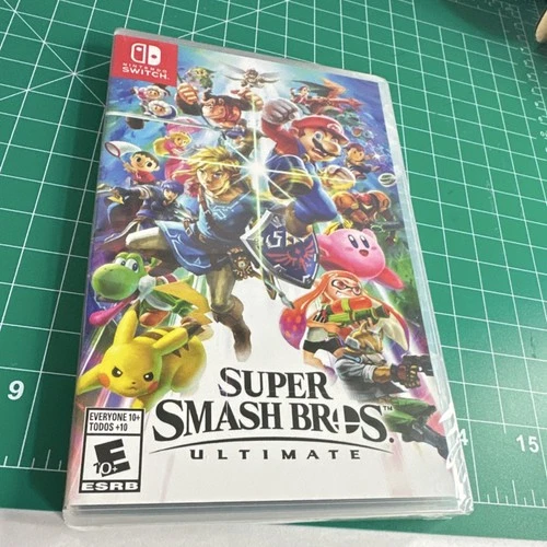 Sealed. Brand New. Nintendo Super Smash Bros. Ultimate for Switch.