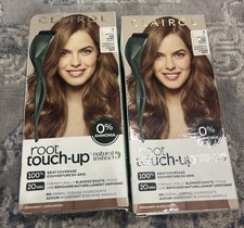 Clairol Natural Instincts Root Touch-Up Perm Hair Dye #7 Dark Blonde 2 Boxes