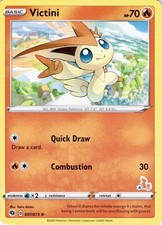 Victini 007/073 Uncommon Champion's Path Pokemon Near Mint
