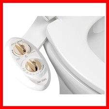 NEO 185 Dual Nozzle Self-Cleaning Bidet for Toilet Seat