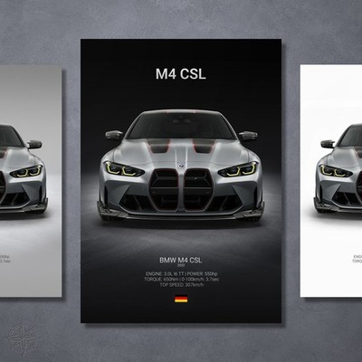 BMW M4 CSL