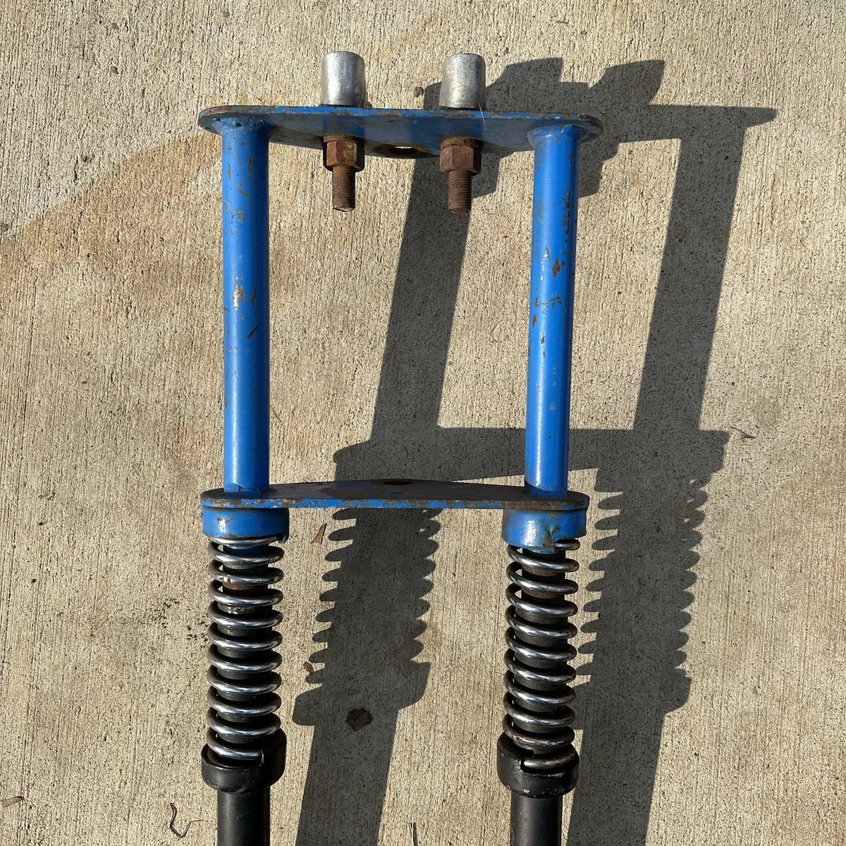 Vintage Fox Mini Bike Front Forks Shocks Rupp Trailmaster | eBay