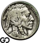 1926-S Buffalo Nickel, Scarcer San Francisco Issue