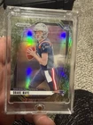2024 Panini Prizm - Rookies Drake Maye #329 Forest Camo Prizm /15 (RC)