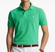 Polo Ralph Lauren Classic Fit Green Polo Shirt Size: Small NWT