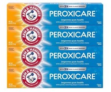 ARM & Hammer Peroxicare Toothpaste for Gum Health, Baking Soda 6.0 oz (Pack of 4 0.79 per gallon
