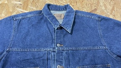 LVC 80s Levi's 70502. Type 2 Tracker jacket. Size M. 1986