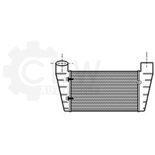 Ladeluftkühler Ladeluft Kühler für Audi VW Passat A6 Avant 3B3 3B6 4B C5
