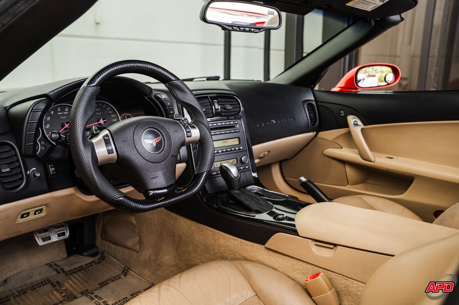 2011 Orange Chevrolet Corvette Grand Sport  | C6 Corvette Photo 2