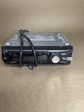 Sony CDX-GT430IP CD Player/MP3 In Dash Receiver Untested