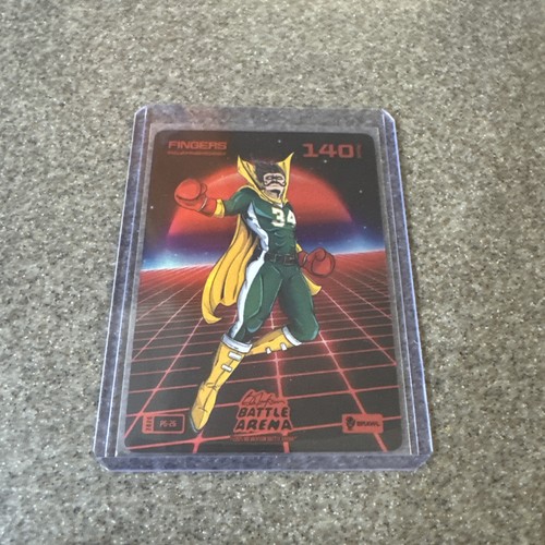 2025 Bo Jackson Battle Arena Rollie Fingers Power Glove Brawl Featured PG-26