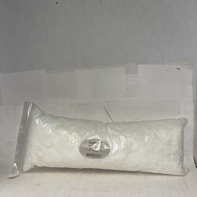 New Genuine COOP Oomph Pillow Refill Shredded Memory Foam Extra Stuffing