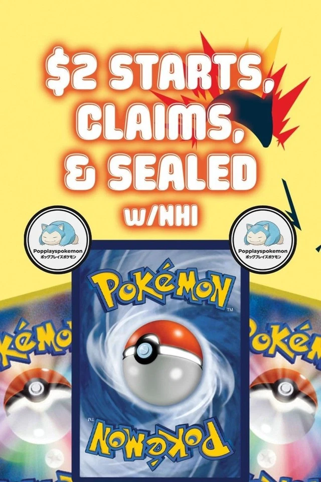 $2 STARTS & CLAIMS w/NHI
