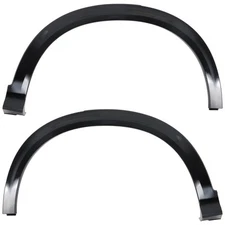 Rear Wheel Opening Molding Gloss Black Left and Right For 2019-2022 Honda HR-V