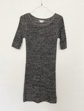 Cooperative Urban Outfitters Sweater Dress Women’s Small Gray Rabbit Hair Blend