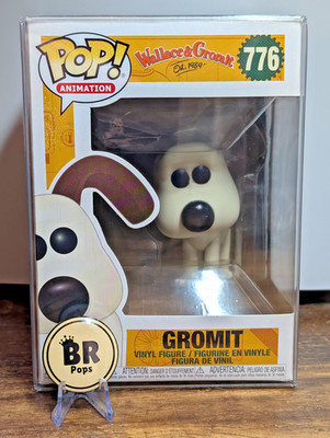 Funko POP! Animation Wallace & Gromit Gromit #776 mit Popschutz