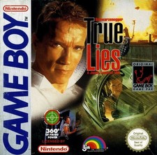 Thumbnail of ebay&reg; auction 358085741380 | True Lies + Hülle - Nintendo Gameboy Classic Spiel - Schwarzenegger - PAL - EUR