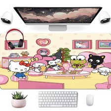 40 90cm Sanrio Authentic Cute Characters Extra Large Thick Ergonomic Gaming Mous
