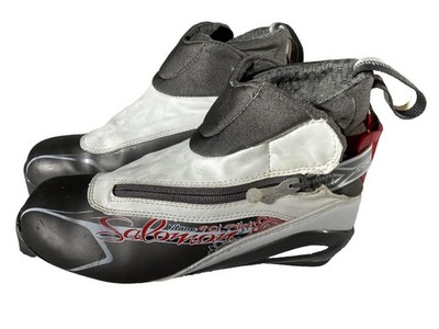 SALOMON Vitane Nordic Cross Country Ski Boots Size EU38 2/3 US7 SNS Pilot 2130