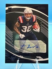 2025 Panini Absolute - Rookies TreVeyon Henderson #188 Signatures RC