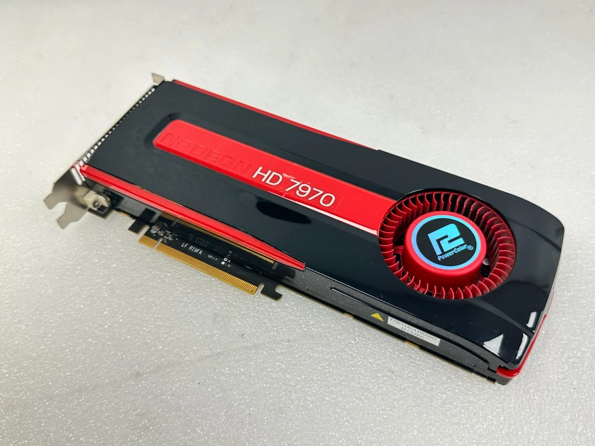 AMD Radeon HD 7970 3 GB Memory Computer Graphics Cards for PCI