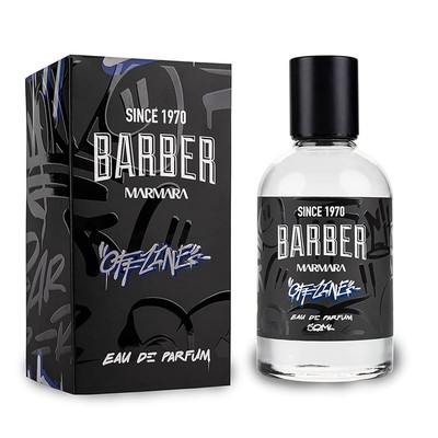 BARBER MARMARA NEVER QUIT Eau de Parfum 50ml   Maskuliner Herrenduft