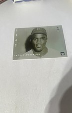 1994 Upper Deck General Motors Ken Burns Baseball: the American Epic - Jackie.B3