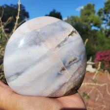 Ocean Jasper Pink Pastel Lilac Freeform A Grade 468 grams