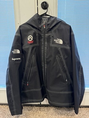 The North Face Supreme Summit Series Black  Outer Tape Seam Jacket Size XL